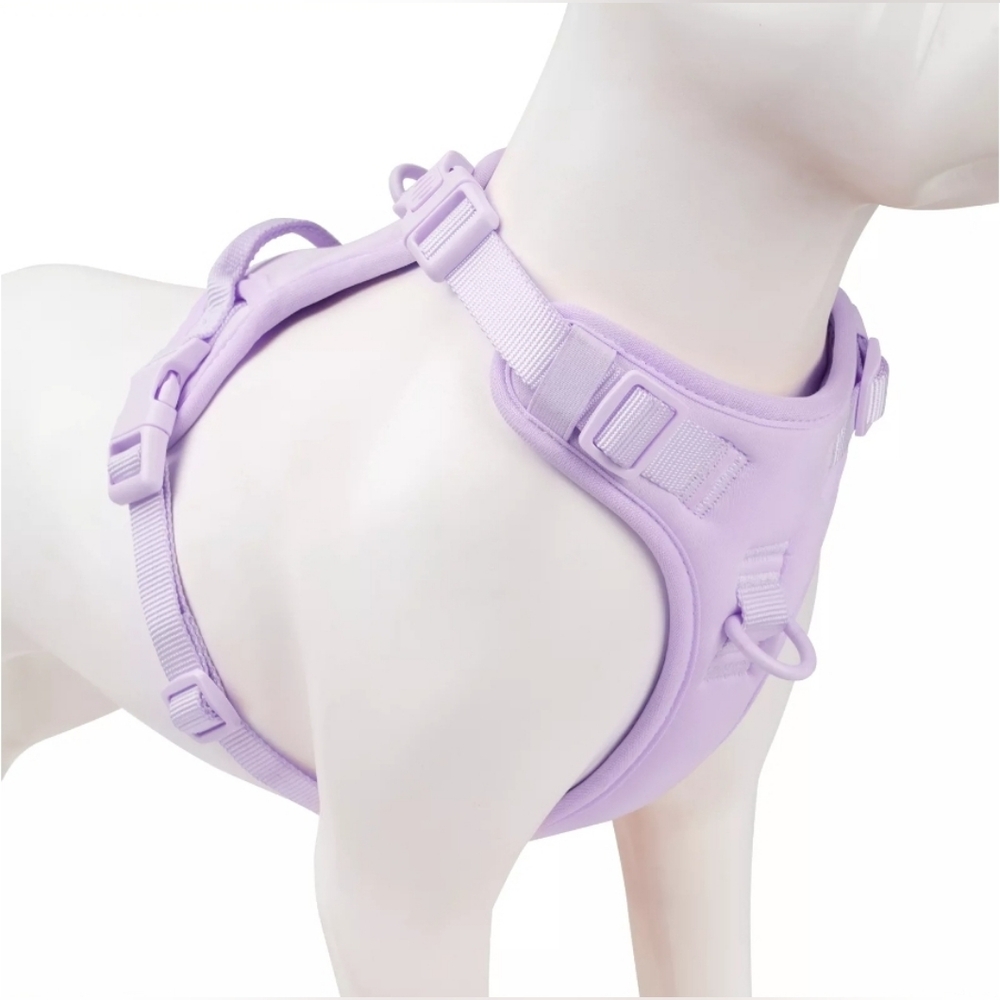 Sunray Mascota No Pull Lavender Dog Harness Size Medium Brand New